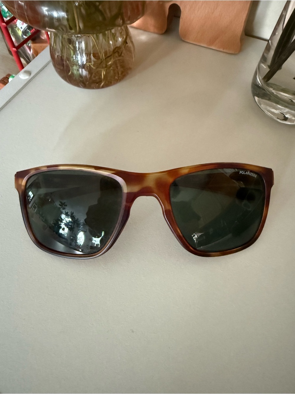 Women's Polarized Sunglasses in Tortoise Shell